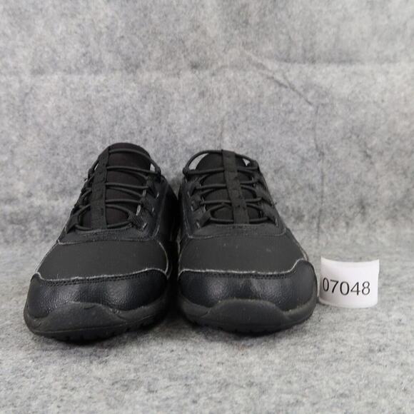 TredSafe Shoe Women 6.5 Slip On Sneaker Slip Resistant Work Comfort Active Black - Picture 3 of 13